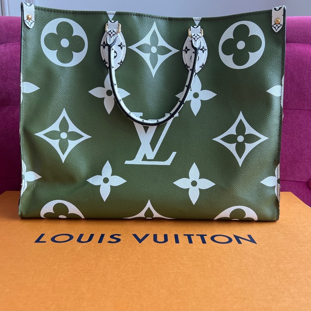 AUTHENTIC LOUIS VUITTON ONTHEGO GM